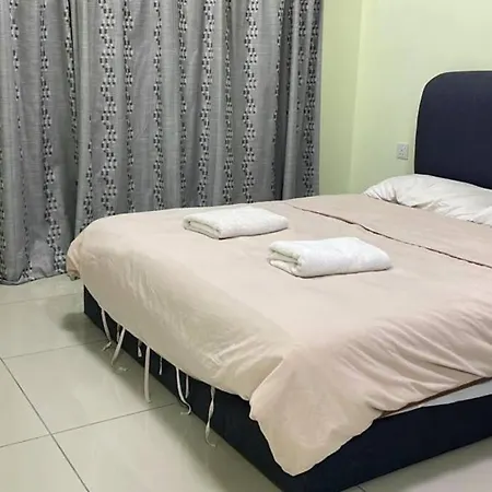 Hb516 - Cyberjaya-Netflix-Wifi-Parking, 3033 Apartment Exterior photo